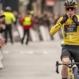 Jonas Vingegaard: sans rival sur Tirreno - Adriatico KEYSTONE/EPA/Brais Lorenzo